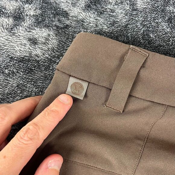 Lululemon Commission Pant Warpstreme Classic Dark Mocha Men's 32X31 M5AEXS - Picture 11 of 12